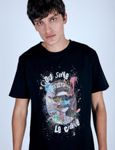 NO FUTURE BLACK T-SHIRT